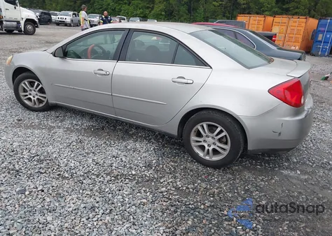 2006 Pontiac G6 from USA, damaged, VIN 1G2ZG558464228524